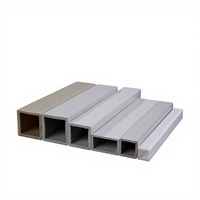 Vente directe usine – Profilés carrés en PVC certifiés ISO9001, formes extrudées sur mesure, longueur 1 mètre, raccords d'étanchéité