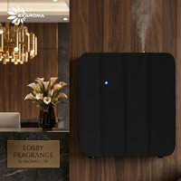 Bxarôme – diffuseur d'arôme électrique HVAC, purificateur d'air, humidificateur d'huile essentielle, diffuseur de parfum, machine commerciale