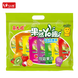 480G Gemengde Fruitige Orale Eetbare Gelei Oem Fabriekslevering Diverse <span class=keywords><strong>Jelly</strong></span>-Zak Met Fruitsmaak - Product Image 2