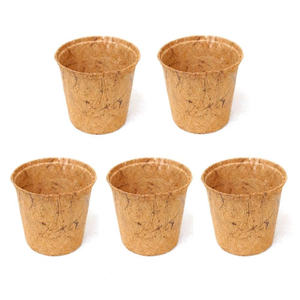 Maceta Ecológica de Fibra de Coco para Jardinería, Viveros, Decoración del Hogar y Paisajismo, Ben Tre, Vietnam - Product Image 1