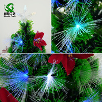 Sapin de Noël artificiel de luxe pré-éclairé de 90 cm, lumières LED multicolores, sapin de pin, décoration intérieure, haute qualité, écologique, imperméable