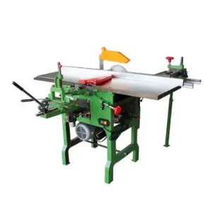 Nova Push Table Multifuncional Woodworking Ferramenta Elétrica Planing Pressionando Planing Square Hole Drilling Sawing Machine