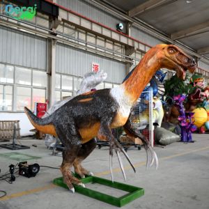Parque Museo GECAI Modelo <span class=keywords><strong>Deinonychus</strong></span> grande realista robótico de tamaño real - Product Image 4