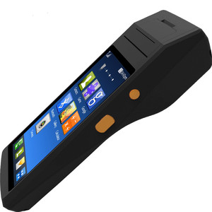 Màn Hình Cảm Ứng 4G <span class=keywords><strong>Wifi</strong></span> NFC Pos Giấy Cuộn 57Mm Máy In Vé Máy Đọc Mã Vạch Thiết Bị Đầu Cuối Android Máy Di Động Pos Máy In Nhiệt - Product Image 2