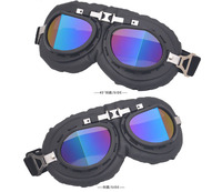 Lunettes de protection transparentes Anlorr pour sports de plein air, moto, masque de protection avec lentille PC miroir, Gafas De Sol