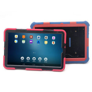 Étui de protection pour iPad Apple, housse en silicone résistante aux chutes et à l'usure avec support pour usage professionnel - Product Image 4