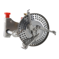 Portable 3000W randonnée Camping réchaud brûleur unique Mini chaudière de poche pour la randonnée cuisson au gaz Compatible avec le carburant Butane