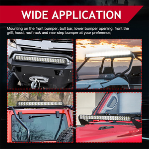 Nouveau 30 pouces Spot Flood Combo Beam 300W IP67 Led Bar 12V UTV <span class=keywords><strong>4X4</strong></span> <span class=keywords><strong>Quad</strong></span> Wheel Car Top Roof - Product Image 2