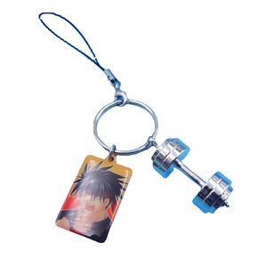 Breloque de téléphone portable en métal avec pendentif casque et perles imitation perle pour la décoration de téléphone - Product Image 5