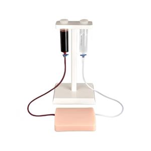 Kit de formation à la ponction vasculaire guidée par ultrasons, module simulé d'injection intraveineuse avec support - Product Image 3