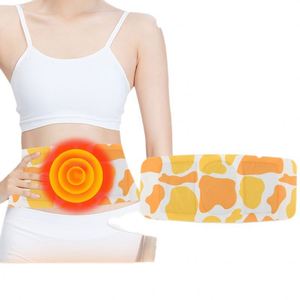 Parche Herbal Autocalentable de Ajenjo para la Cintura, Cinturón de Vapor Térmico, Envoltura de Termoterapia Abdominal, Compresa Caliente para Cintura y Vientre - Product Image 1