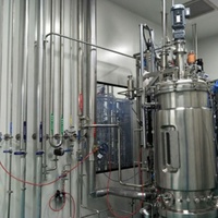 Bioréacteur/fermenteur/cuve de fermentation biologique Réduction des matériaux et de la consommation d'énergie