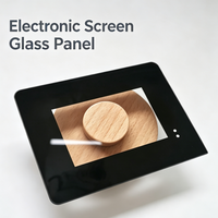 Verre trempé sérigraphié pour écran d'affichage