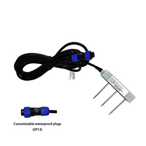 Dữ liệu logger Lora lorawan Wifi 4G GPRS sdi12 teros 12 dừa cám canh tác len nhiệt độ đất độ ẩm EC Meter cảm biến - Product Image 4