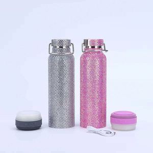 Stainless Steel <b>Insulated</b> Water Bottle Portable Student <b>Cup</b> - Product Image 1