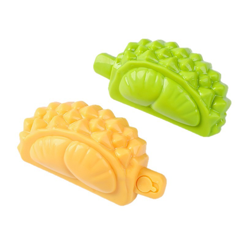 Durian jaune, durian vert - lot de deux