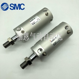 กระบอกลมนิวแมติก SMC MGPM25-100Z ตัวเรือนเหล็ก แบบลูกสูบมาตรฐาน - Product Image 2