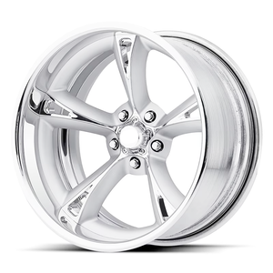 17-26 Zoll 2-teilige Geschmiedete Aluminium-Legierung Tiefbettfelge Polierte Chrom-Bürstenlegierung Felgen 5x114,3 5X120 5*112 - Product Image 2