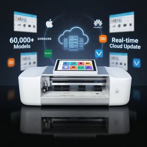 Máquina CEDLE Personalizable para Hacer Adhesivos para la Parte Trasera de Móviles, para Laptop, <span class=keywords><strong>iPad</strong></span>, Máquina de Alta Precisión para Protectores de Pantalla - Product Image 2