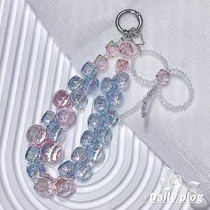 Cuentas Cuadradas Transparentes de 12 mm de Moda al por Mayor, Material de Abalorios Hechos a Mano, Cuentas Sueltas de Acrílico - Product Image 5