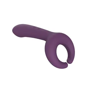 Sıcak satış Clit titreşimli masaj aleti seks 69 orgazm stimülatörü çift zevk için çift seks oyuncakları