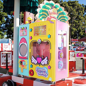 Máquina Expendedora <span class=keywords><strong>de</strong></span> Algodón <span class=keywords><strong>de</strong></span> Azúcar Doble Totalmente Automática, Nueva Condición, Aplicaciones <span class=keywords><strong>de</strong></span> Panadería y Alimentos <span class=keywords><strong>para</strong></span> la Preparación <span class=keywords><strong>de</strong></span> Materias Primas <span class=keywords><strong>de</strong></span> Frutas - Product Image 5