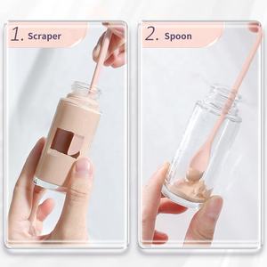 प्रीमियम कॉफी चाय स्कूप जाम सॉस शहद स्कार्पर सिलिकॉन स्पर सिलीकोन स्तेला - Product Image 3