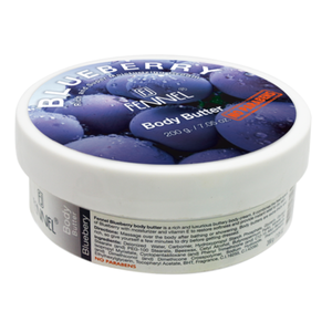 Manteca Corporal 200 G. BY FENNEL, Crema Hidratante Diaria Premium para el Cuidado de la Piel, Rica y Súper Hidratante, con Aroma a Arándano - Product Image 6
