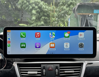 Pour Mercedes Classe C/GLK/E NTG 4.0 2010-2013 Écran tactile 14,9 pouces Autoradio Android Navigation GPS CarPlay sans fil