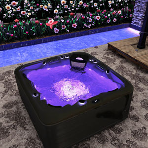 Moderno <span class=keywords><strong>Jacuzzi</strong></span> Exterior de Acrílico para 5 Personas con Diseño Confortable, Ideal para Hoteles y Villas, con Función de Hidromasaje - Product Image 3