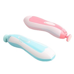 Lime à ongles électrique anti-pincement pour nouveau-né, coupe-ongles pour bébé, coupe-ongles pour manucure - Product Image 5