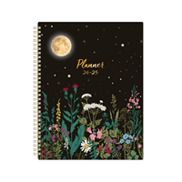 Classeur de luxe à 6 anneaux Texture personnalisée en cuir de crocodile A5 A6 Style spirale souple PP couverture bloc-notes bac à papier reliure pour cadeaux