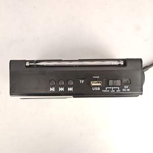 Retro 8-Band AM/FM/SW Portable Radio, <b>USB</b>/TF MP3 <b>Player</b> with Built-in Speaker for Home & Outdoor - Product Image 4