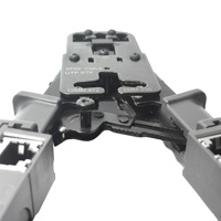 Outil à sertir multi-LAN de qualité bricolage RJ11 RJ45 RJ12 testeur de câble réseau personnalisable OEM & ODM Support outils à main