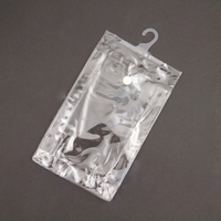 Emballage en plastique soudé pour le sac thermoscellé de bouton de PVC de drap de lit pour la couverture de couette