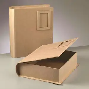 ECO Friendly New Flat Packed Cardboard Paperboard Corrugated Cardboard Furniture decorative storage box