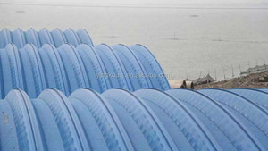 914-610 K-Typ Langspann-Blech Große Größe Trägerlose Biegende Bogen-Dachblech-Rollformmaschine - Product Image 6