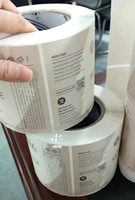 Étiquettes personnalisées en papier à texture perlée avec logo en feuille d'or en relief Autocollant adhésif de luxe pour produits cosmétiques SOINS DE LA PEAU Articles en rouleau
