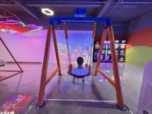 Multi-Scene Swing Experience <b>Machine</b> Coin Operated Indoor <b>Amusement</b> Equipment for Arcades Family Recreation Spaces Virtual - Product Image 6