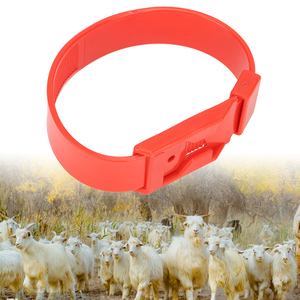 Nouveau ruban de marquage d'identification des animaux colorés sangles de cheville de bétail en plastique mouton chèvre bandes de jambe anneau de pied - Product Image 1
