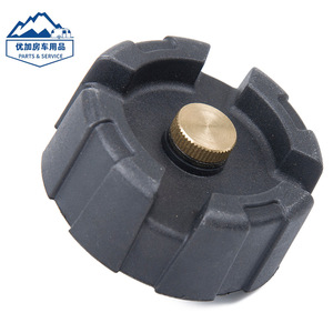 Bouchon de réservoir d'huile pour moteur hors-bord Yamaha 12L 24L, couvercle universel de réservoir de carburant, accessoire de pièces marines - Product Image 4