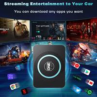 Qualcomm 6115 4G + 64G incorporado 4G SIM WiFi OTA actualización Video Box inalámbrico CarPlay Android Box para Netflix YouTube