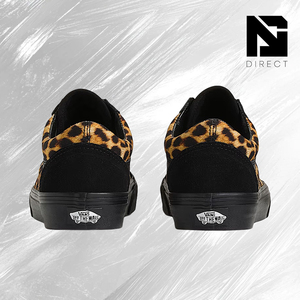 Vans Old Skool 'Leopard' Vans Old Skool Skateboarding Chaussures en toile à imprimé léopard - Product Image 4