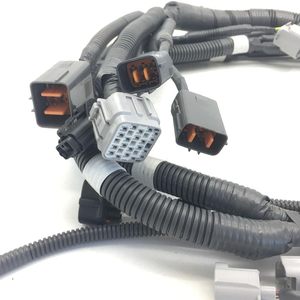 ชุดสายไฟเครื่องยนต์ 4HK1 รุ่น 8-98002897-7 4658146 8980028977 สำหรับรถขุด ZX200-3 ZX225US-3 ZX240-3 ZX270-3 - Product Image 2