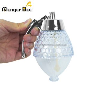 Dispensador de Miel Acrílico Comercial para Apicultura con Asa - Product Image 1