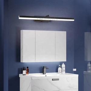 Applique murale LED pour miroir de maquillage, accessoire moderne, montage au mur, idéal pour une coiffeuse, ou une salle de bains, 8/12/15W, 1 unité - Product Image 1
