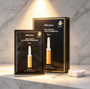 ผลิตภัณฑ์จากเกาหลี JMSOLUTION แอมพูล ไวต้า SOS ลูมิเนิส มาส์ก พลัส 10 ชิ้น มาส์กบำรุงผิวหน้าให้ความชุ่มชื้นทุกวัน - Product Image 4