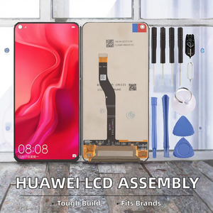 Écran tactile numériseur pour Huawei <span class=keywords><strong>Nova</strong></span> <span class=keywords><strong>4</strong></span> V20 VCE-AL00 compatible avec Huawei Honor View 20 – Garantie 1 an - Product Image 2