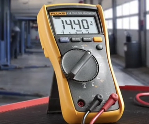 มัลติมิเตอร์ 115C True RMS 6000 ค่าการวัด III 600V 10A วัดค่าความจุและความถี่ เครื่องทดสอบแบบพกพา รับประกัน 3 ปี ของใหม่แบรนด์แท้ - Product Image 2