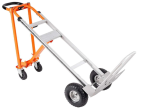 Xinghan Nouveau chariot pliant en alliage d'aluminium trois en un